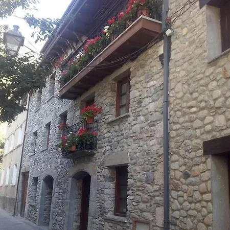 Casa Fulgencio Apartment Benasque Exterior photo